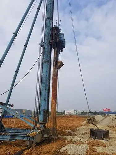 宿州墉桥区沉管砂石桩